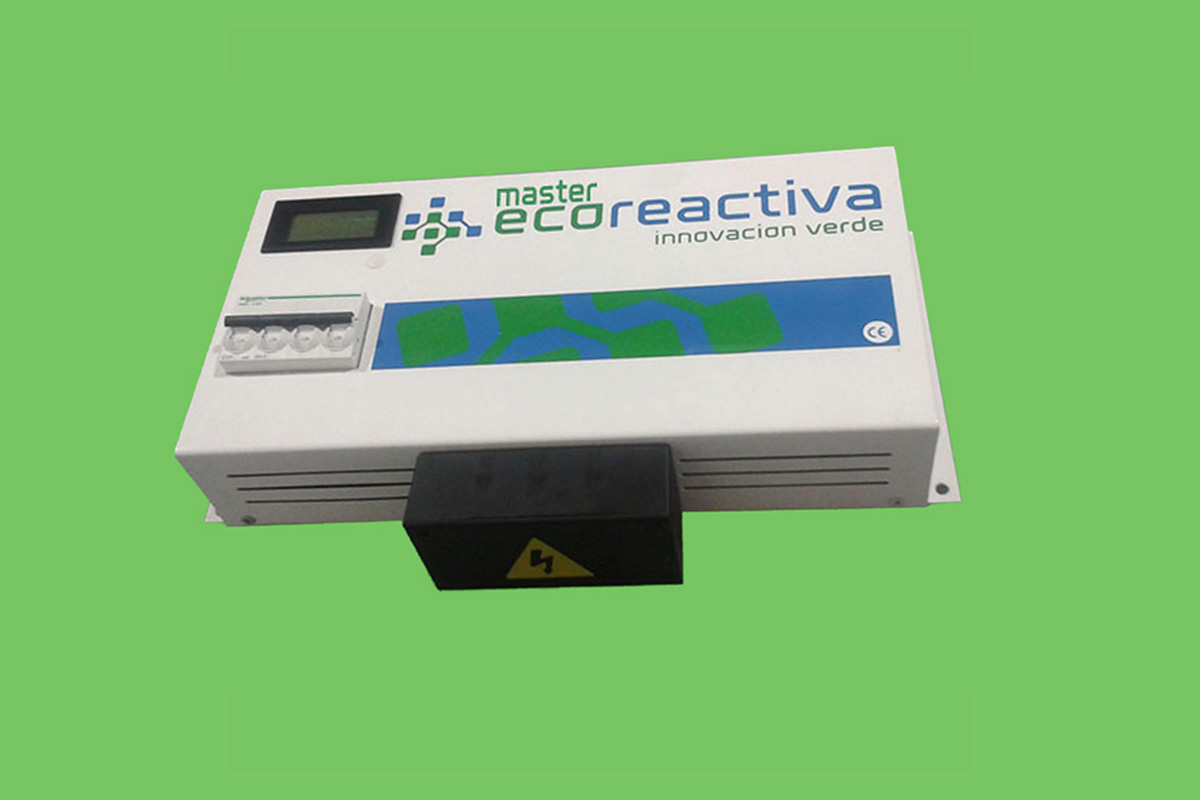 ecoreactiva solución de ahorro energético
