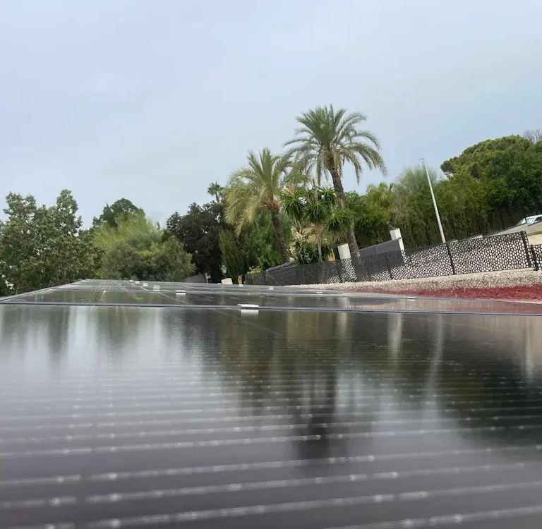 Nanotec Instalación de Placas Solares