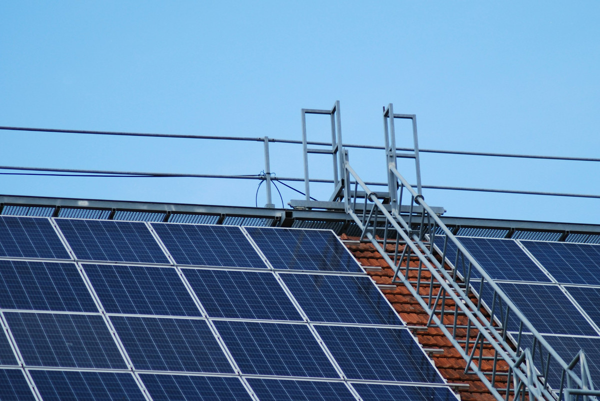 Instalación Paneles Solares